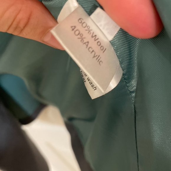 Wool Long Coat - Picture 4 of 9